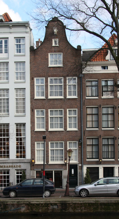 Herengracht 343 (vervallen, deel Ambassade Hotel)