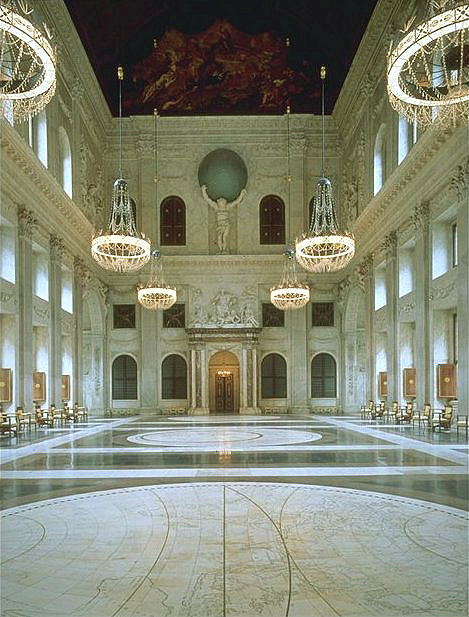 Het Paleis Dam Amsterdam, Burgerzaal