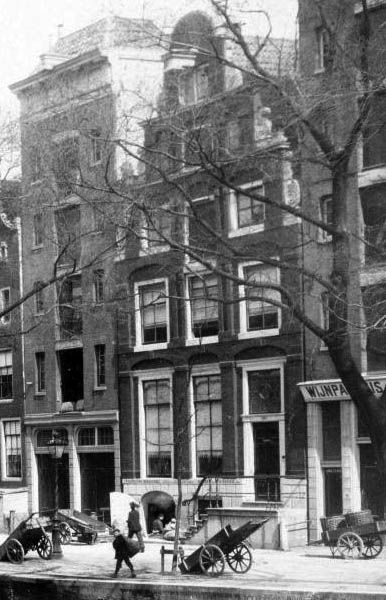 Herengracht 203 voor restauratie, foto Bureau Monumenten & Archeologie