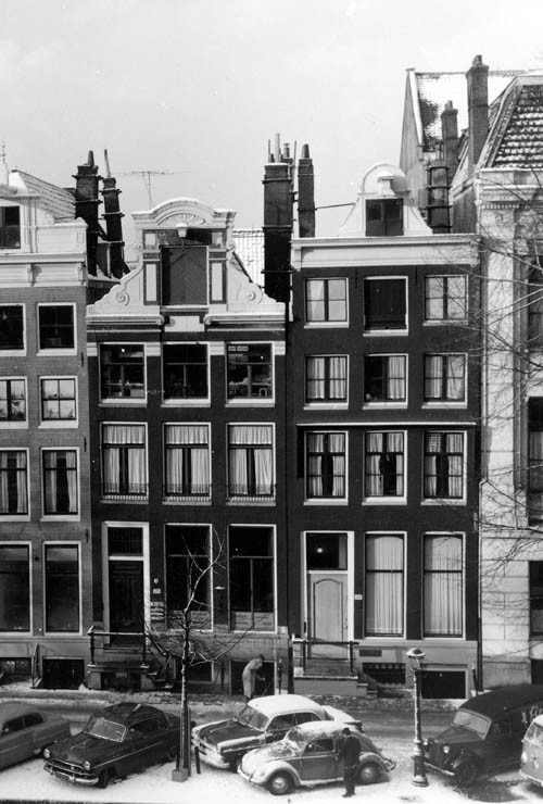 Keizersgracht 268-270 uit 1954, foto BMA