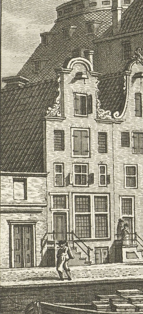 Keizersgracht 332,  J. Bulthuis