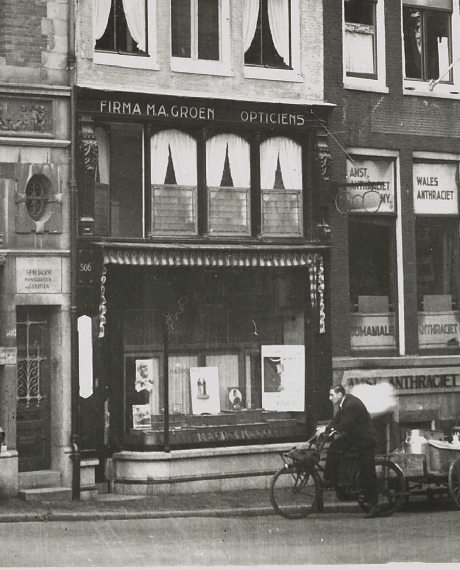 Keizersgracht 506 - 508 1944 Kok RCE