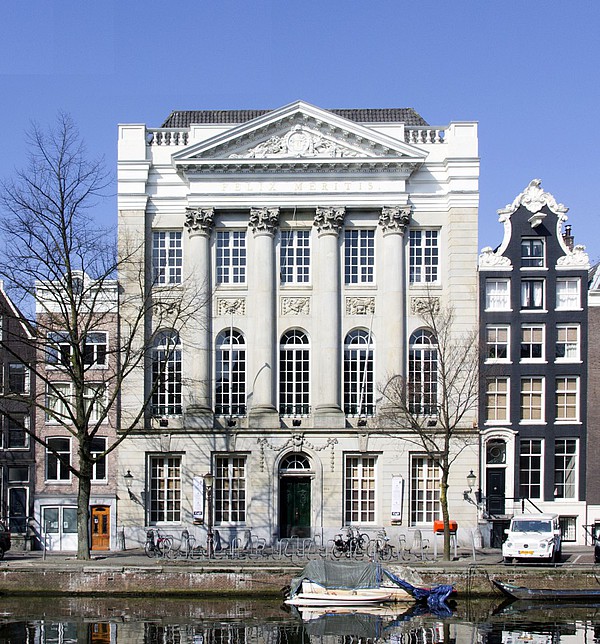 Keizersgracht 324, voorzijde