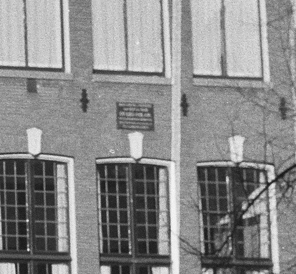 Keizersgracht 683 - 689 detail 1961 Schaap SAA