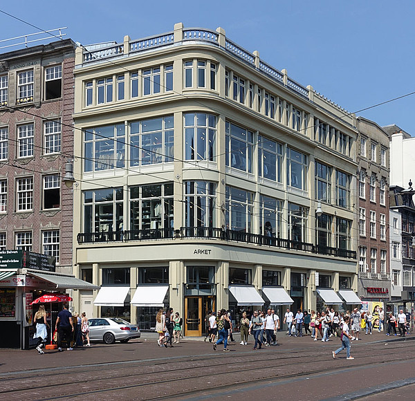 Herengracht 439 Koningsplein 20, aanzicht 2018