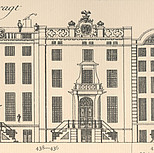 Herengracht 436 tekening Caspar Philips