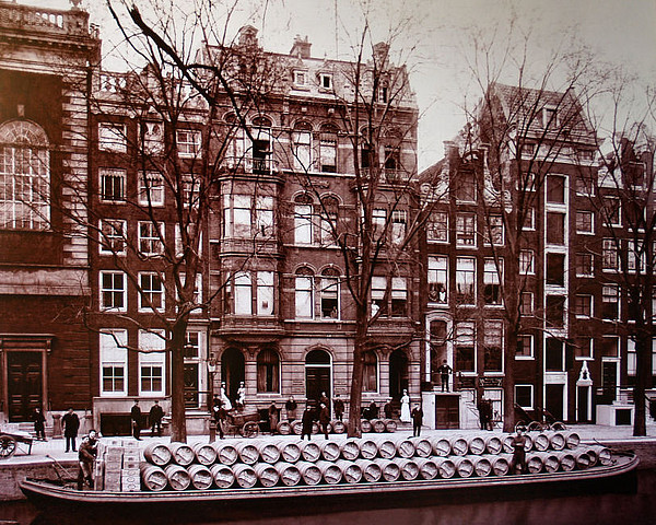 Keizersgracht 14-16-18A-20-22, begin 1900