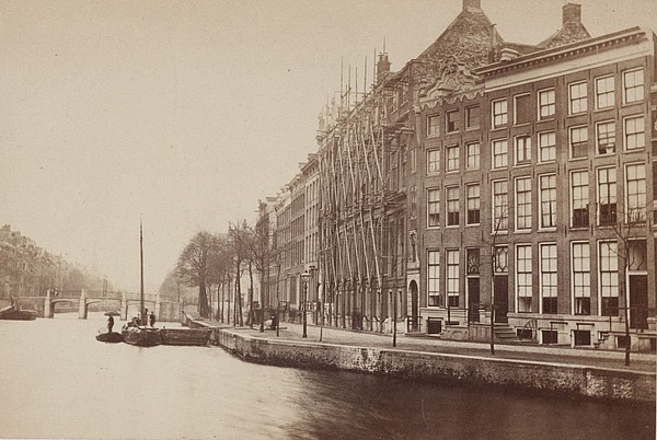 Keizersgracht 177-179 HBS Restauratie 1867 SAA