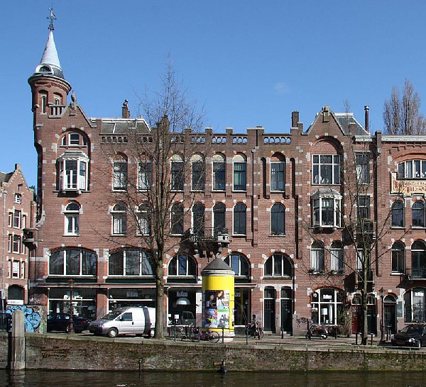 Keizersgracht 197 - 199