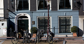 Herengracht 565, ondergevel