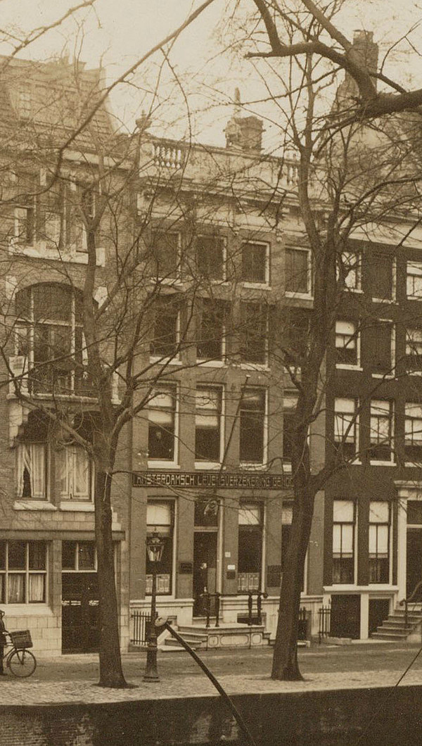 Keizersgracht 167 uit 1917 nr SAA