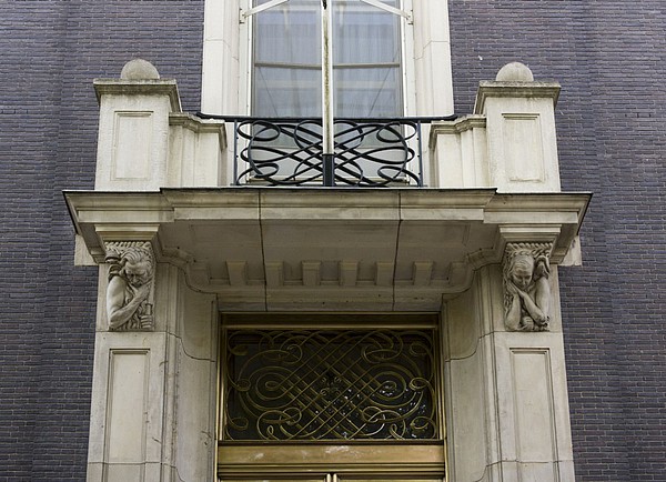 Keizersgracht 666-668 deur detail1