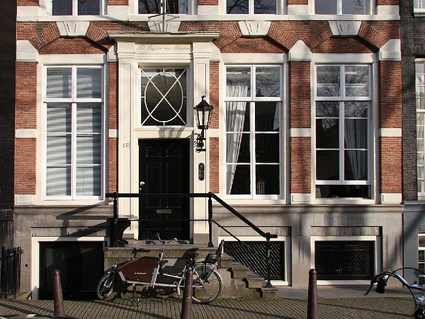 Keizersgracht 133, ondergevel