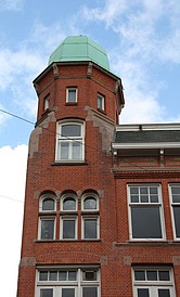 Keizersgracht 461, Hoektoren