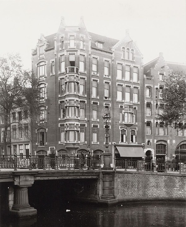 Keizersgracht 185 Raadhuisstraat 50 1918 Merkelbach SAA