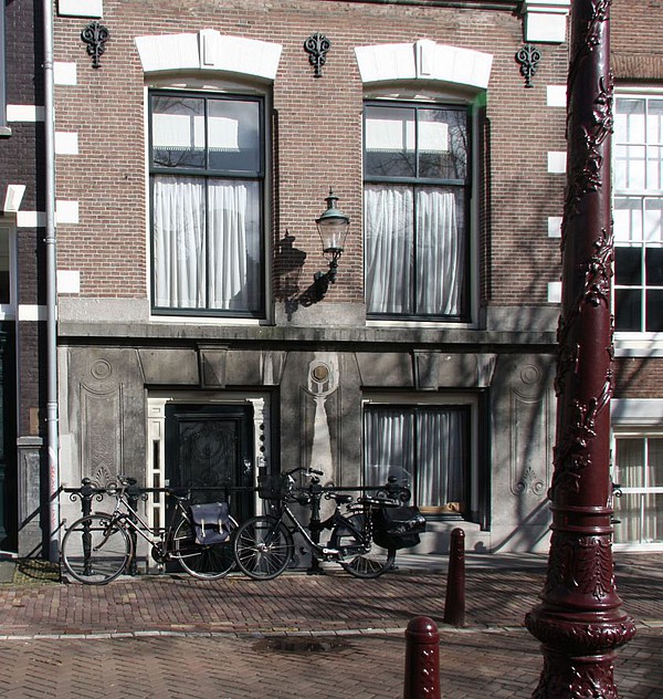 Keizersgracht 527, Ondergevel