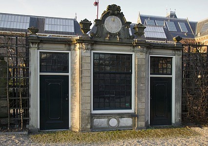 Keizersgracht 585 tuinhuis