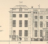 Herengracht 462, tekening Caspar Philips