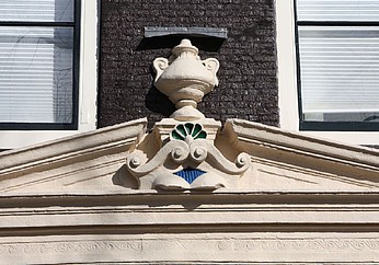 Keizersgracht 521, Detail