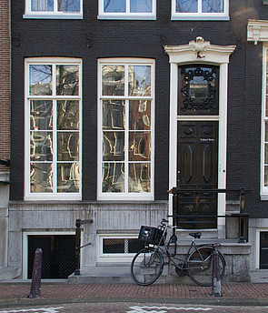 Herengracht 93 ondergevel