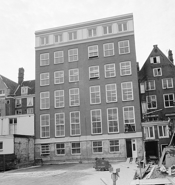 Keizersgracht 685-689 achterzijde 1970 SAA