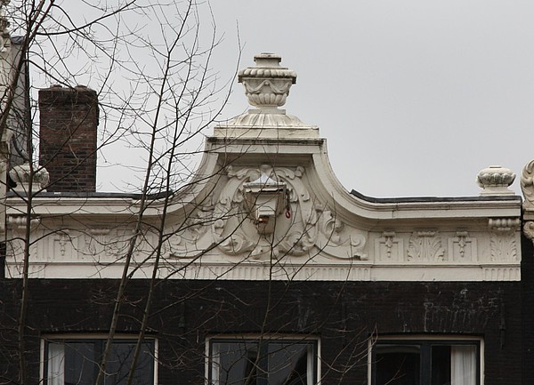 Keizersgracht 282 Verhoogde lijstgevel