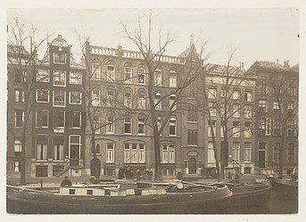 Keizersgracht 5, foto Stadsarchief Amsterdam