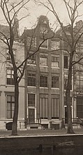 Herengracht 128 gevels Laarman1916 SAA