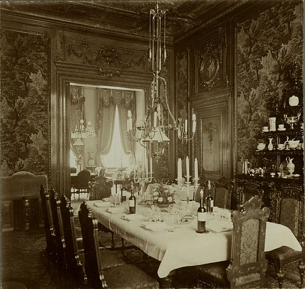 Herengracht 487 Eetkamer 1914 1e