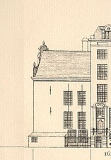 Keizersgracht 159, Tekening Philips Caspar