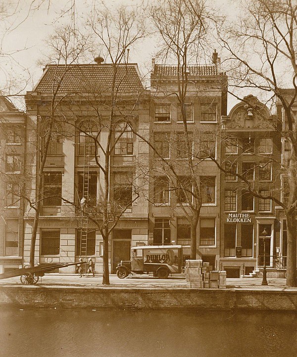 Keizersgracht 262-266 oud SAA