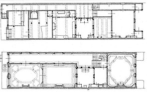 Herengracht 284 plattegrond