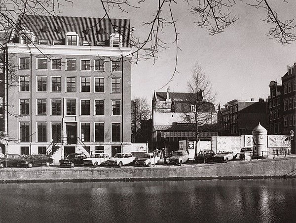 Keizersgracht 285 nieuwbouw 1975