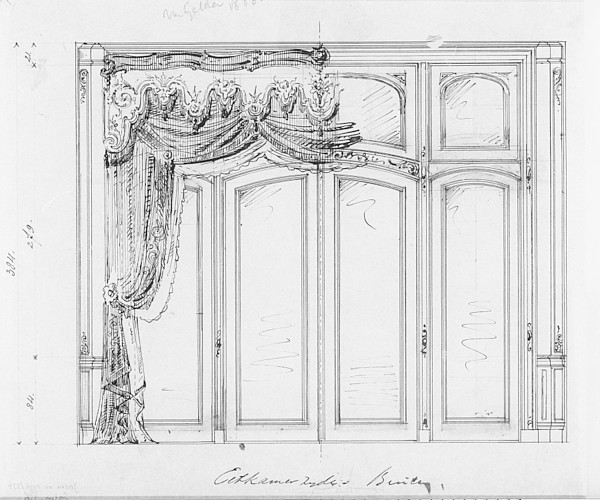 Keizersgracht 173 tek Salm 1888 4 SAA