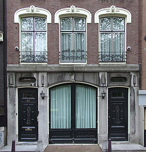 Herengracht 97 ondergevel