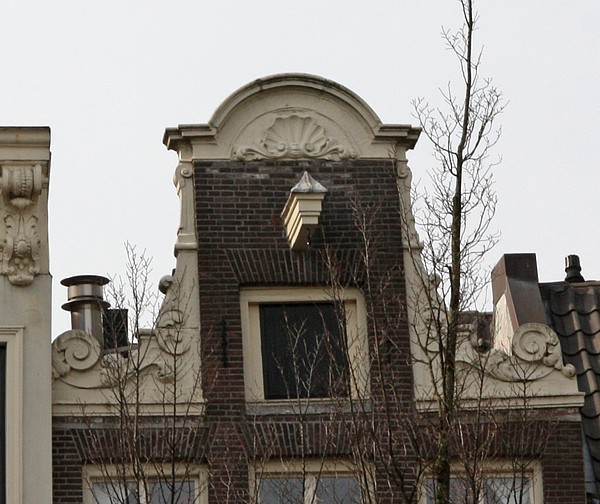 Keizersgracht 200, Halsgevel