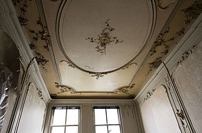 Keizersgracht 387 Voorkamer plafond