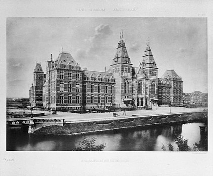 Rijksmuseum Amsterdam ca 1895