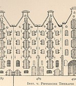 Keizersgracht 489, Tekening Caspar Philips