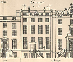 Herengracht 438 Tekening Caspar Philips