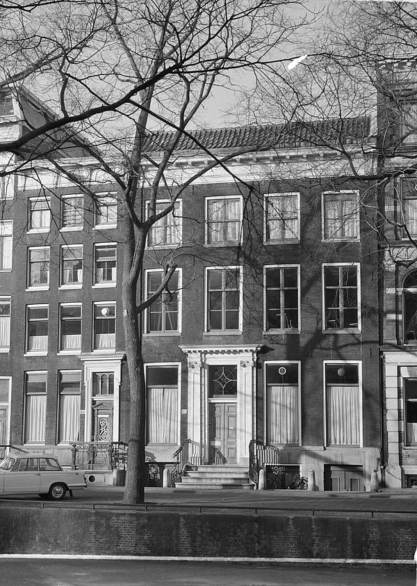 Keizersgracht 164-168 deel Schaap 1961 SAA