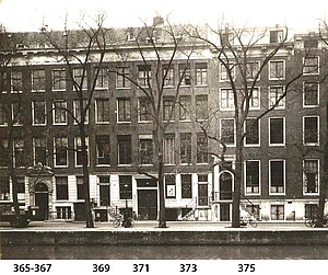 Keizersgracht 367 -373 oud