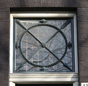 Keizersgracht 139, snijraam