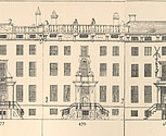 Herengracht 479, Tekening Caspar Philips