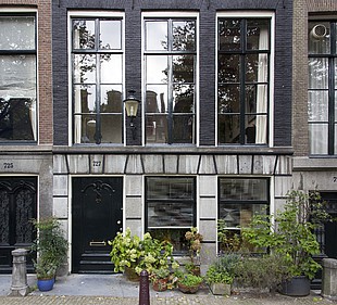 Keizersgracht 727, Ondergevel