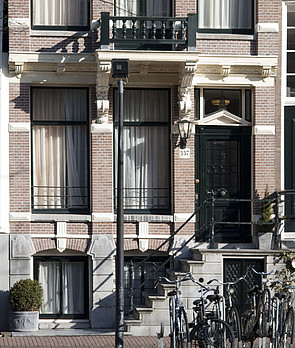 Herengracht 337, ondergevel