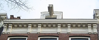 Keizersgracht 259, Rechte lijst