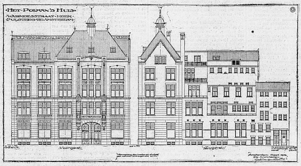 Dam 9, Tekening Polmanhuis