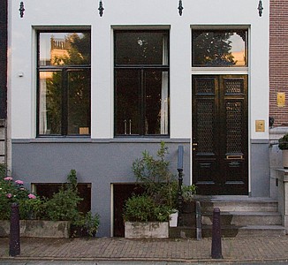 Keizersgracht 56, Ondergevel