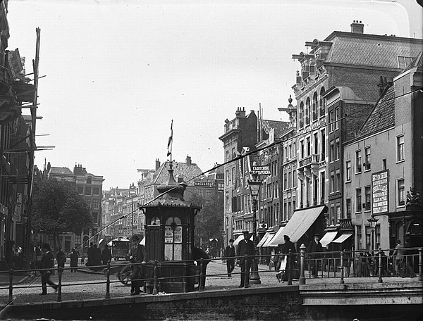 Koningsplein 02 - 18 Oude panden 1895 SAA